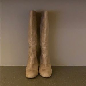 Steve Madden tall wedge boots